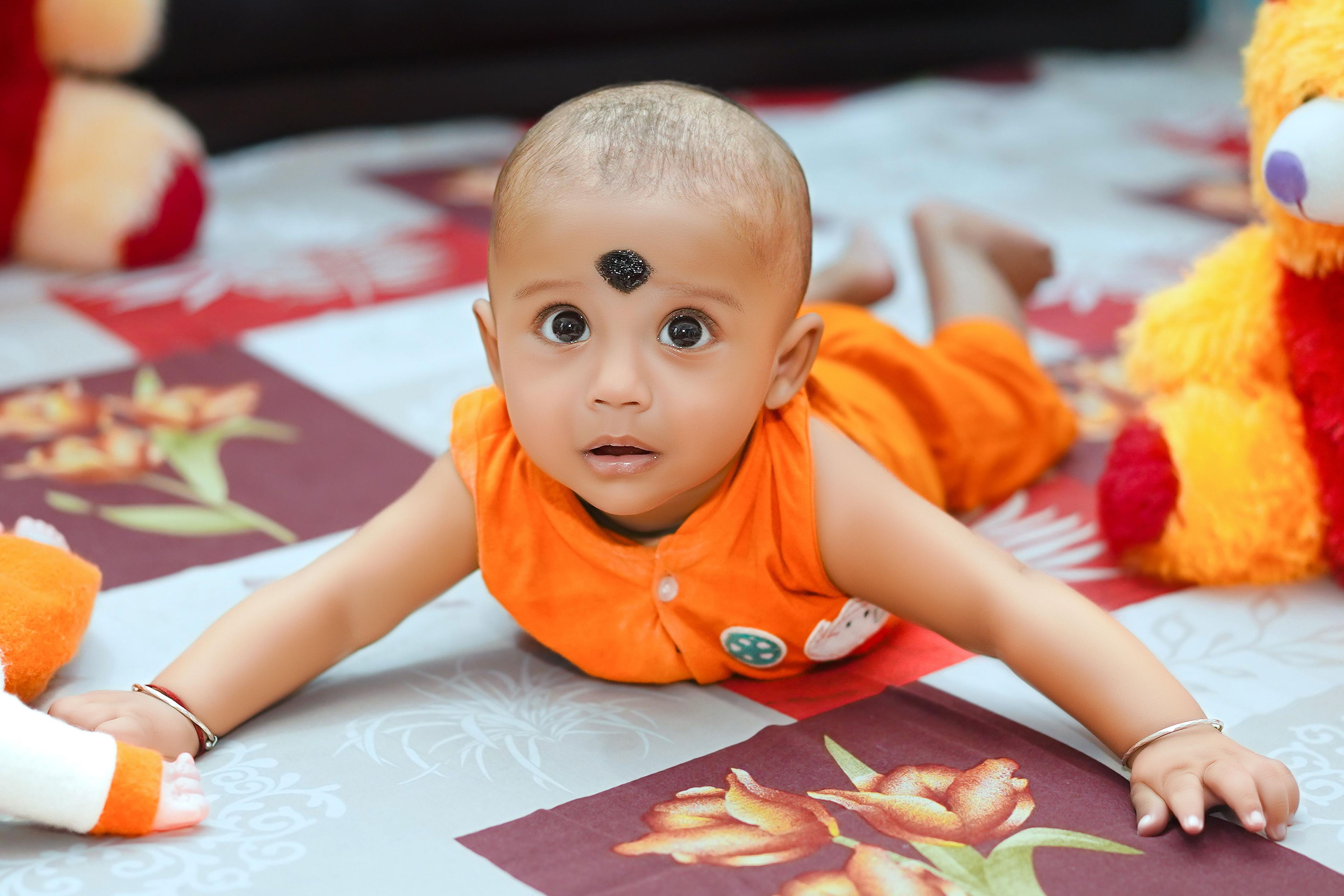 100+ Indian Baby Boy Names in Telugu with Meaning